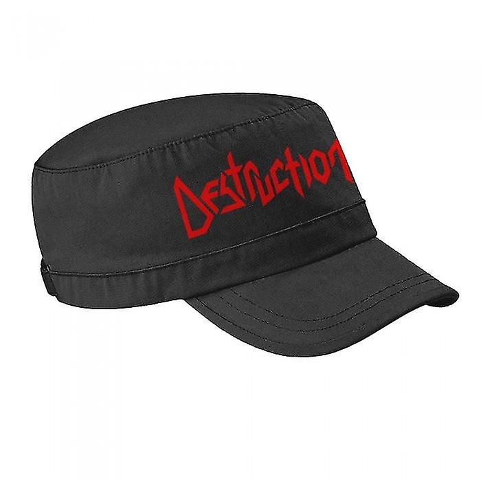 Destruction Logo Army Cap
