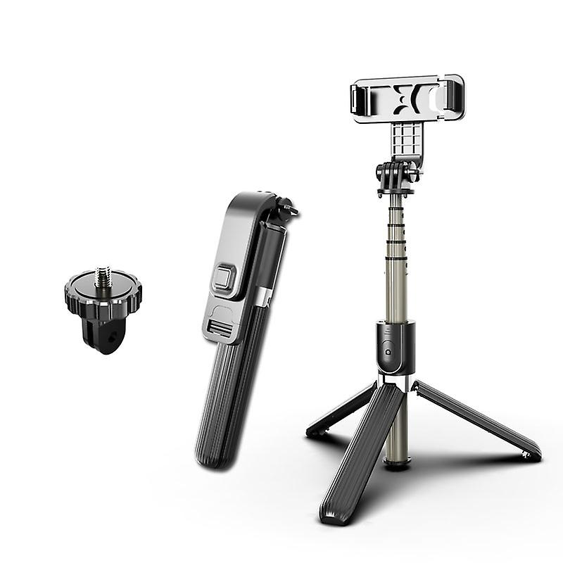 Wireless Bluetooth Control Cellphone Tripod Stand Selfie Stick