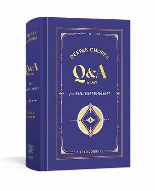 Q & a A Day For Enlightenment - Chopra, Deepak, M.D - Hardback - English Book - Self-help, personal development and practical advice