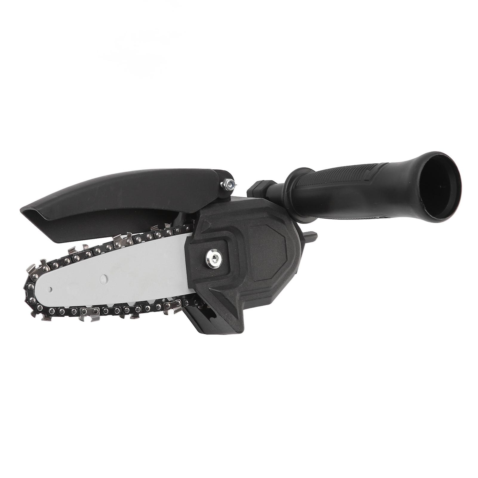 Chainsaw Converter Adapter Hand Drill to Chainsaw Converter Portable Mini Electric Saw Adapter Set with Handle and Chain