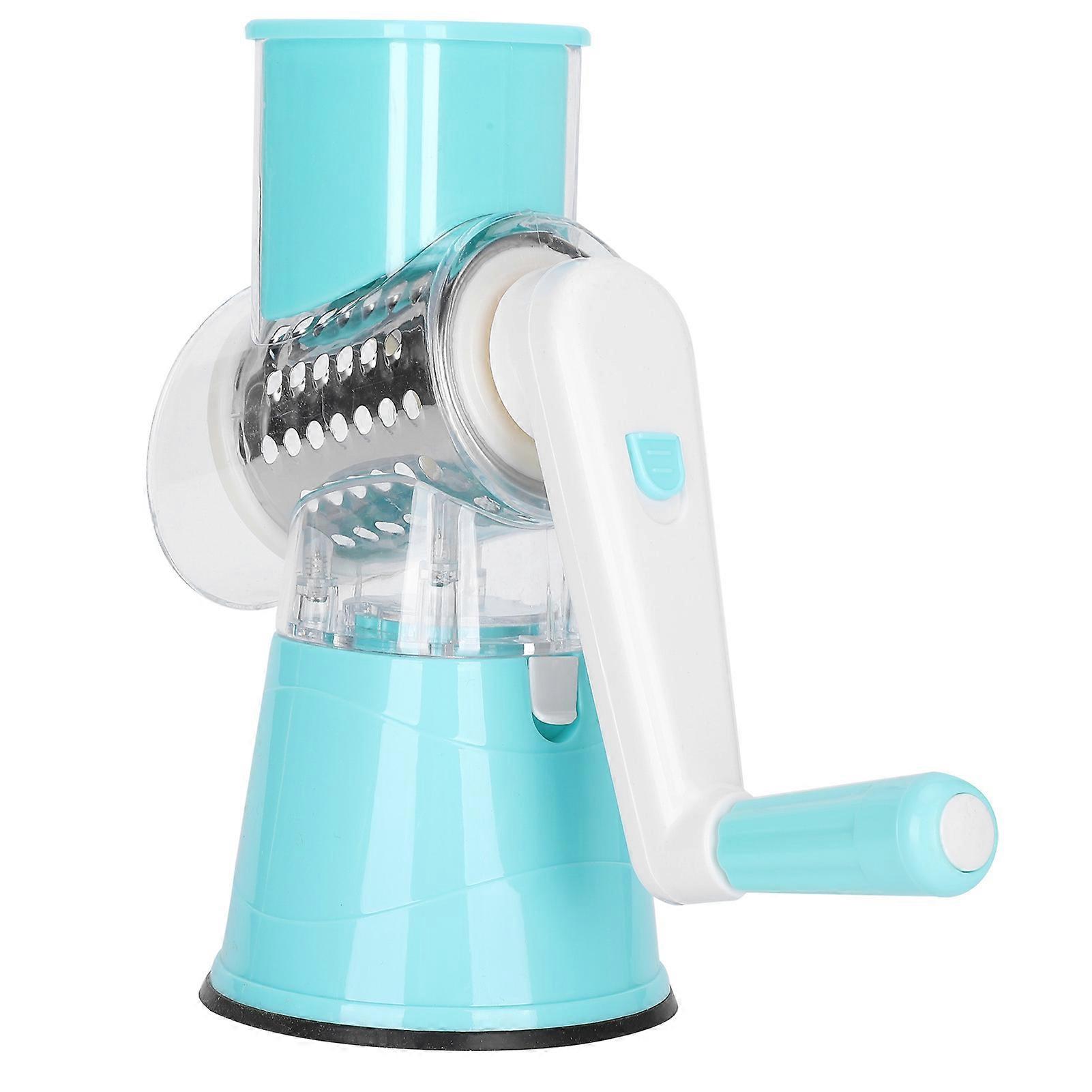Multifunctional Vegetable Cutter Shredder Chopper Blue 240mm