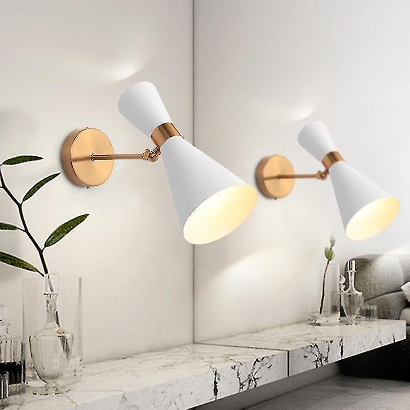 Double - Sleek Stylish Design, Up And Down Illumination