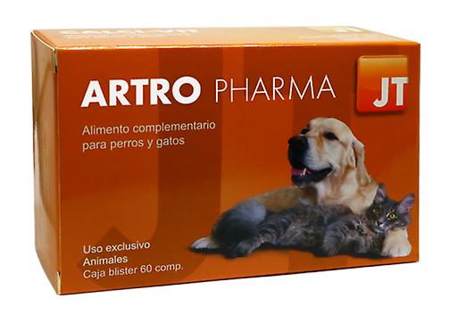 JTPharma Complemento para Perros y Gatos Artro Pharma 60 Comprimidos