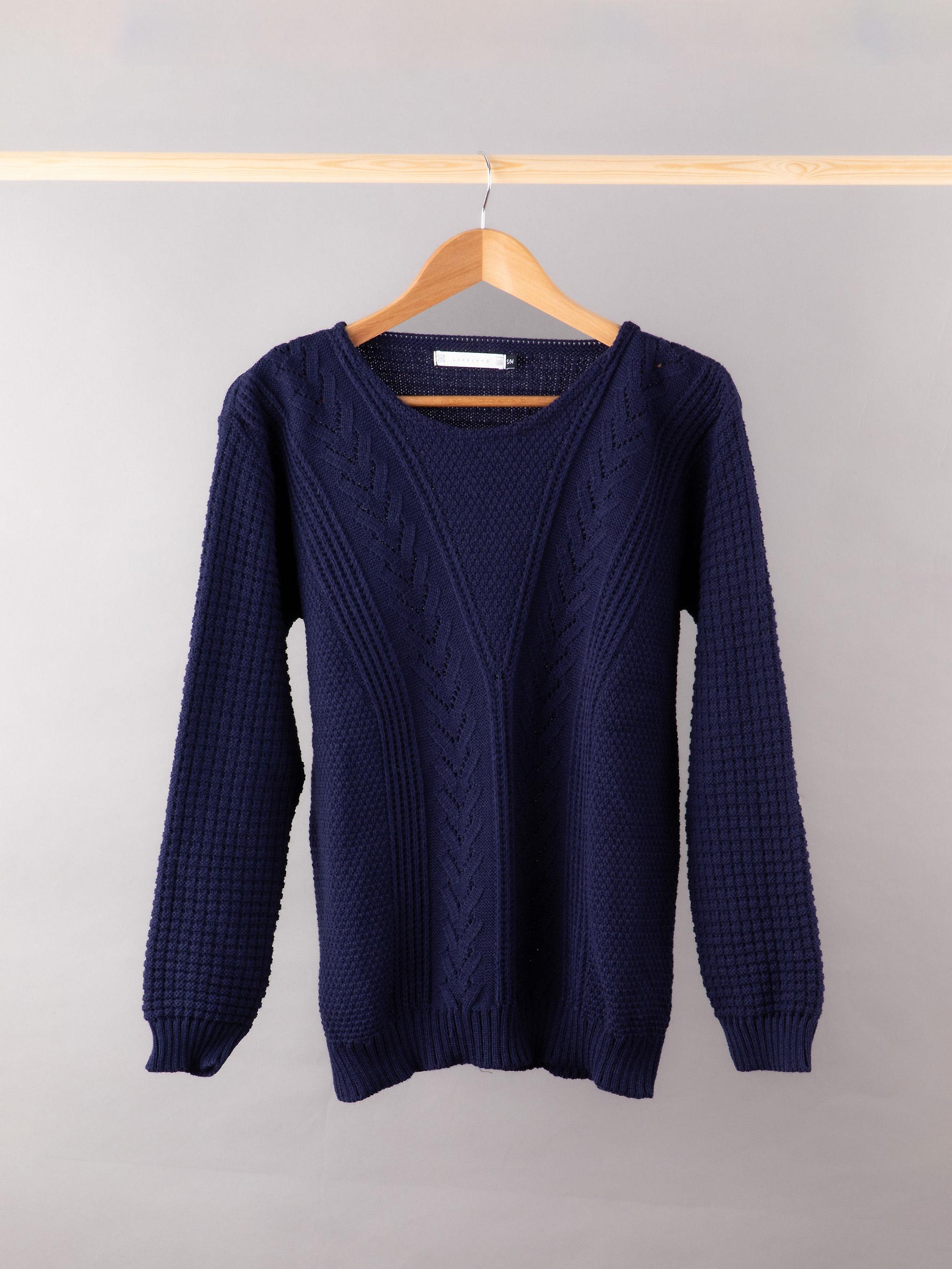 Iris Jumper in Navy