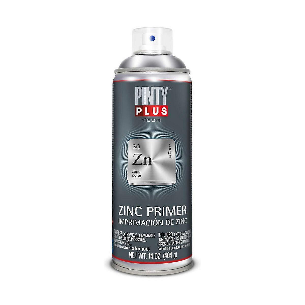 Spray paint Pintyplus Tech Z169 Zinc 400 ml Galvanised
