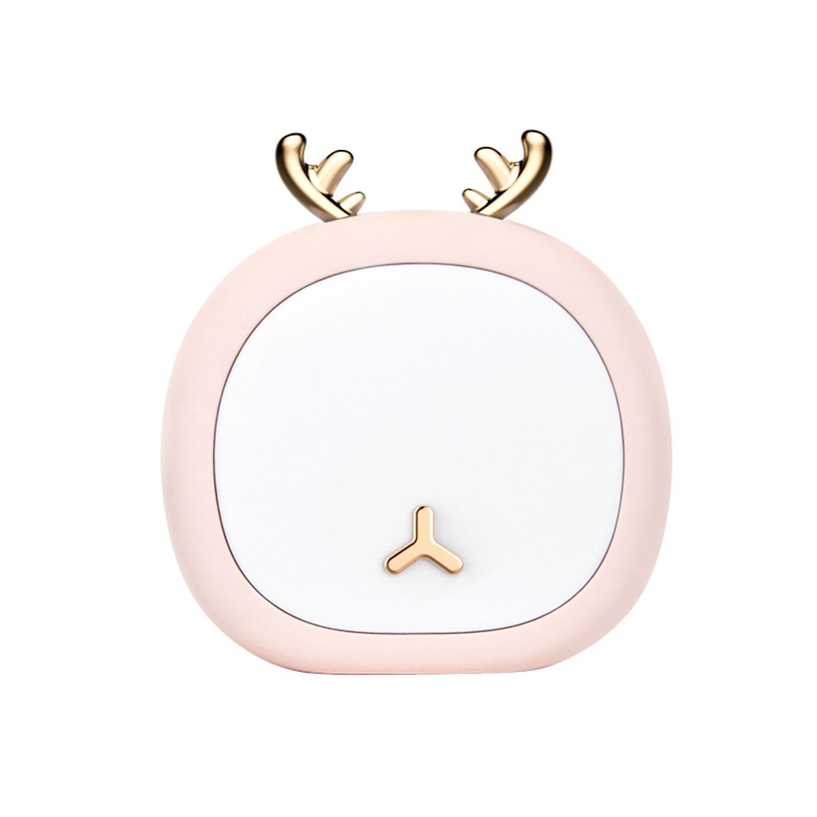 Night Light Elk Cute Lamp Baby Night Light with Touching Sensor Rechargeable Color Changing for