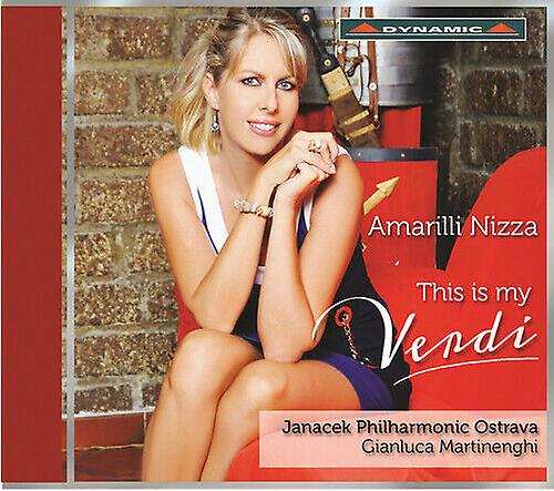 Amarilli Nizza Amarilli Nizza This Is My Verdi CD (2015) NEW