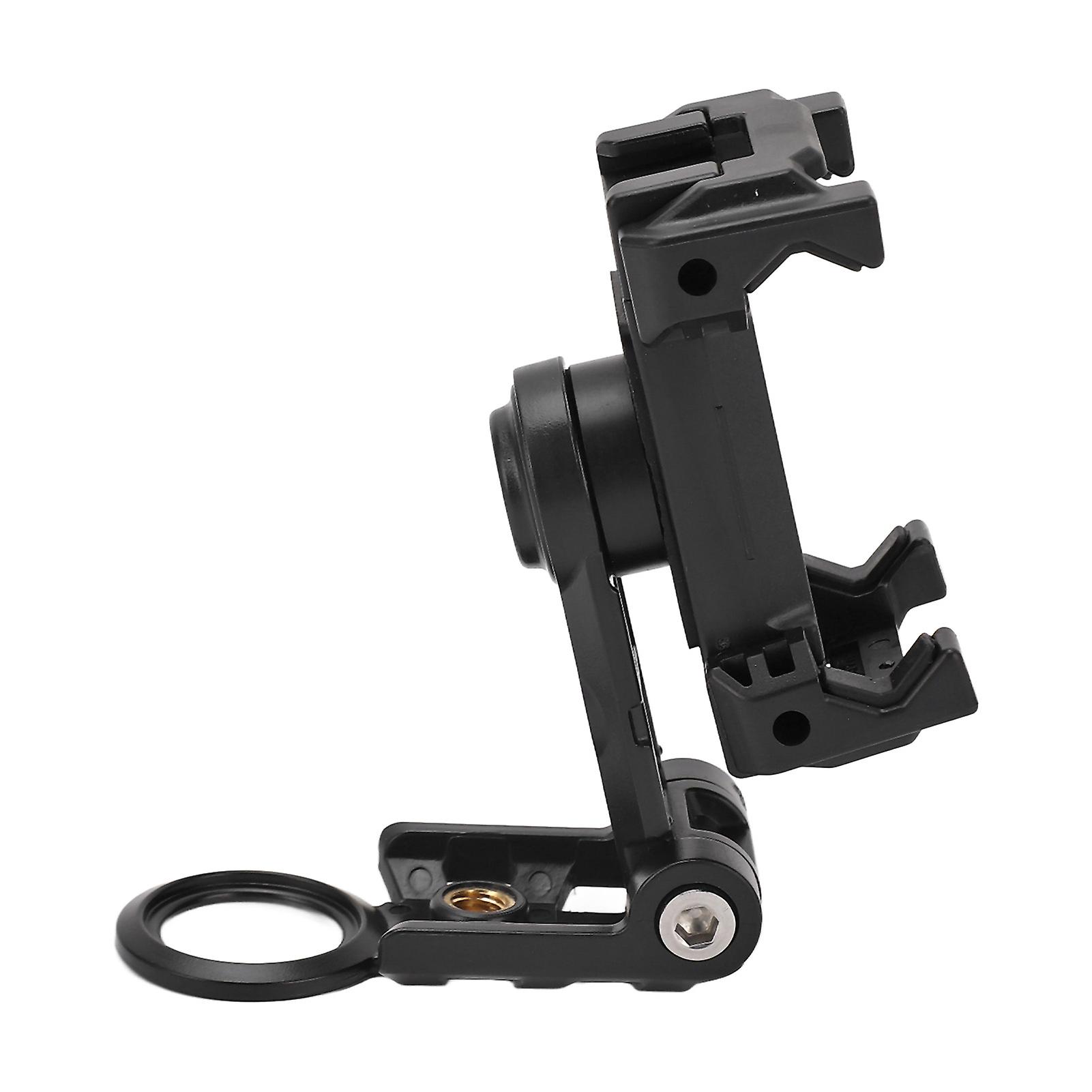 Cell Phone Mount Adapter 360° Rotatable Expandable Multifunctional Phone Clip Mount for Vlogging Streaming