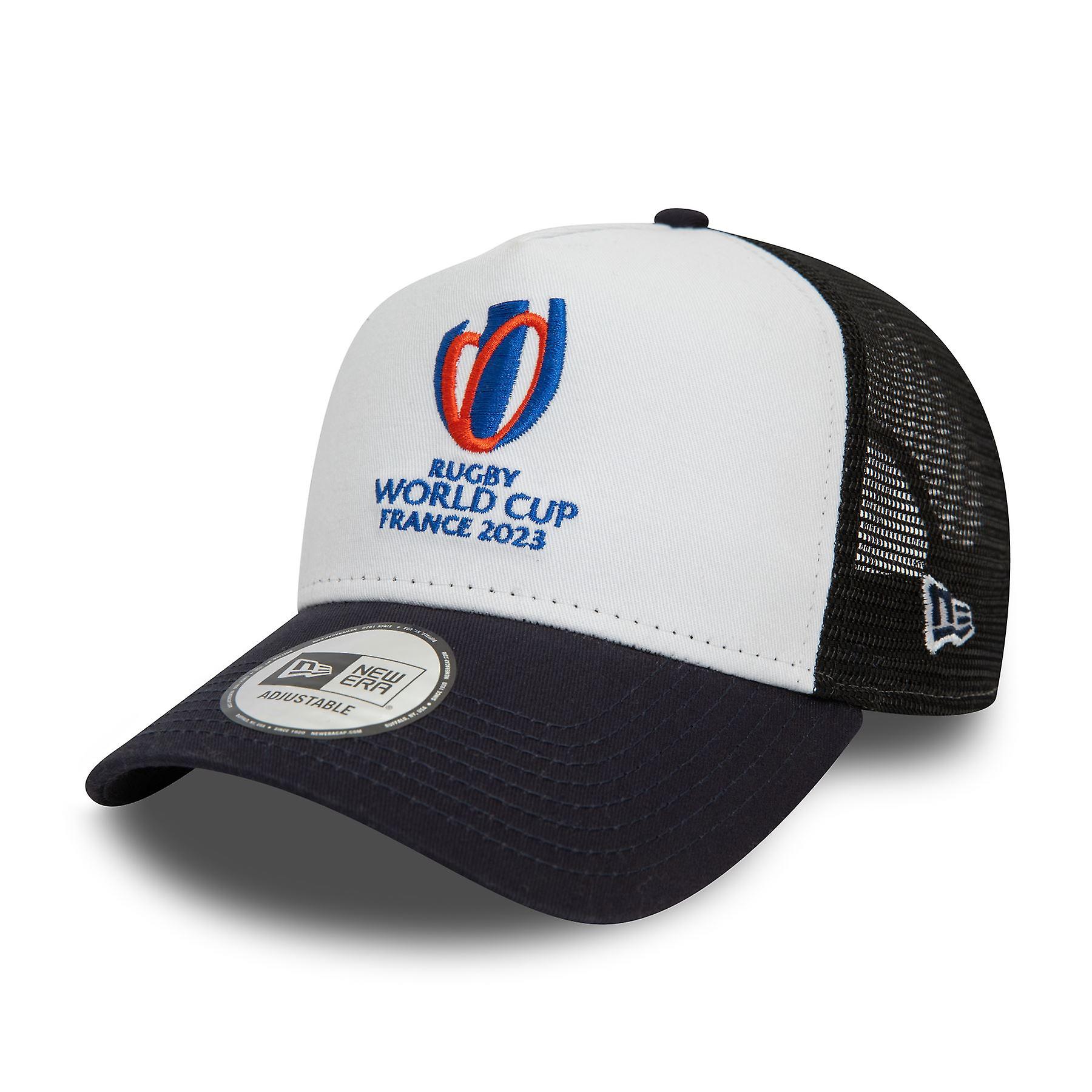 New Era Mens Snapback Adjustable Corcore Trucker Cap ~ RFU Rugby World Cup