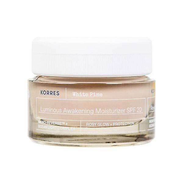 Korres White Pine Luminous Awakening Moisturizer SPF20, 40ml