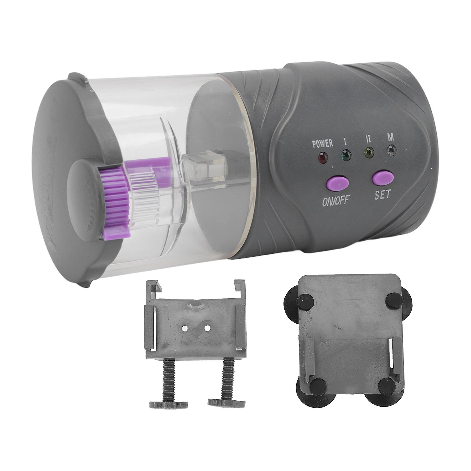 Automatic Fish Feeder Electric Timer for Aquarium Tanks, ABS, AA Battery