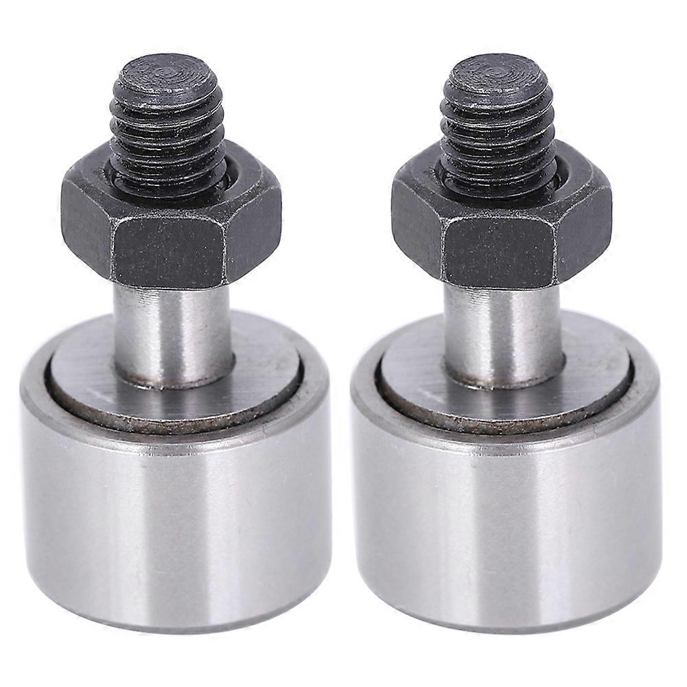 2pcs KR16/CF6 Stud Type Needle Roller Bearing Cam Follower Bearing Tool