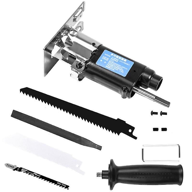 Reciprocating Saw Attachment Change Electric Drill Into Reciprocating Saw Jig Saw Metal File For Wo