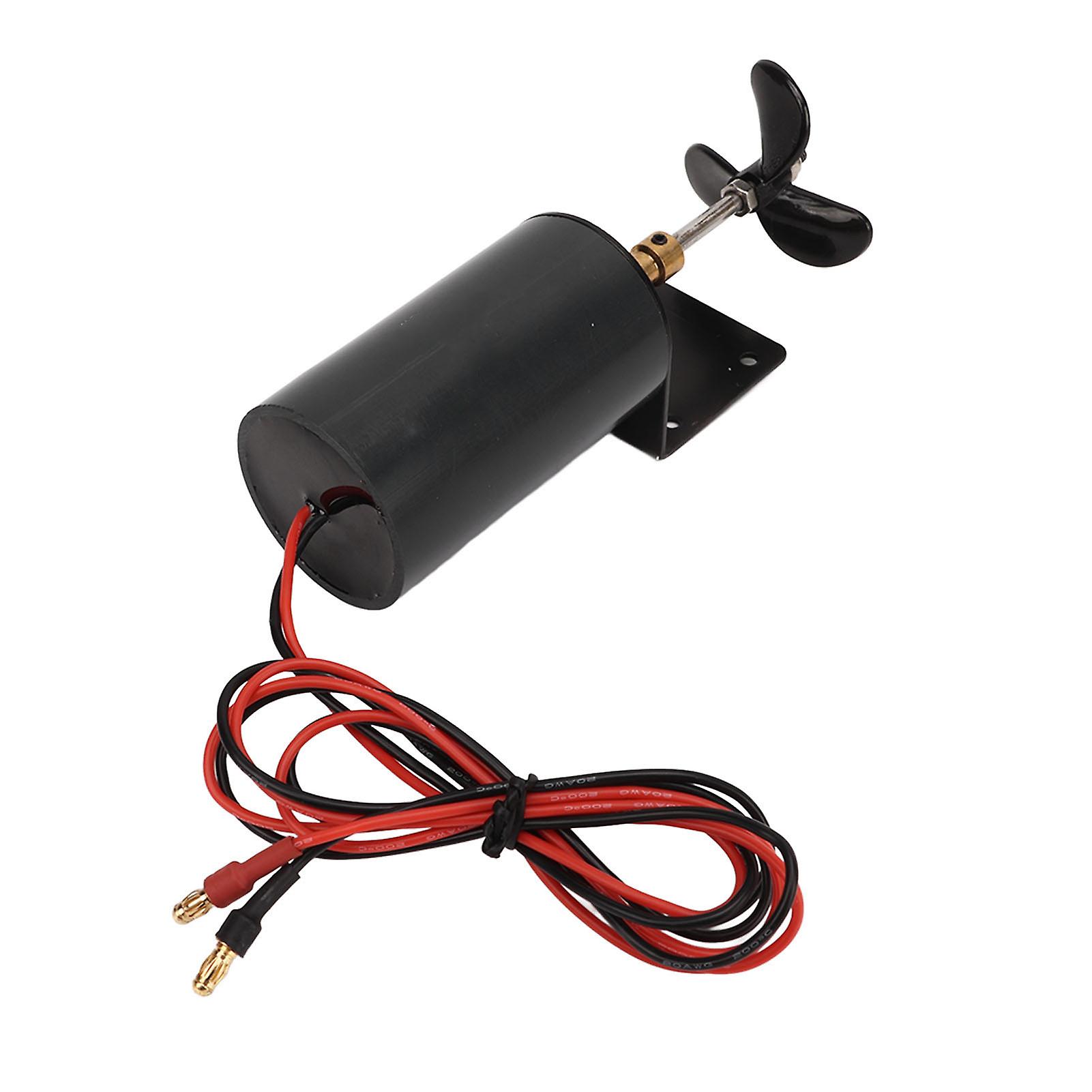 RC Underwater Thruster Underwater Thruster Propeller 545 RC540Brush Motor for Remote Control Boat Model CW