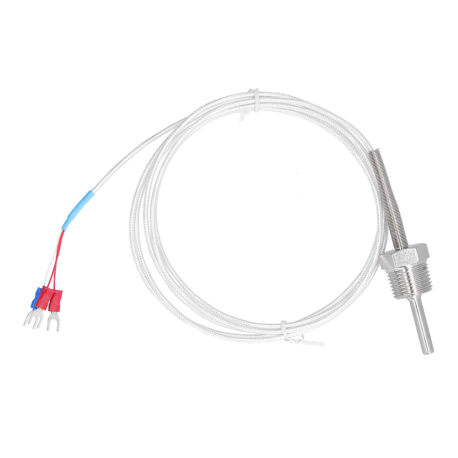 Compression Spring Thermocouple PT100 Accurate Temperature Measurement K Type Temperature Sensor