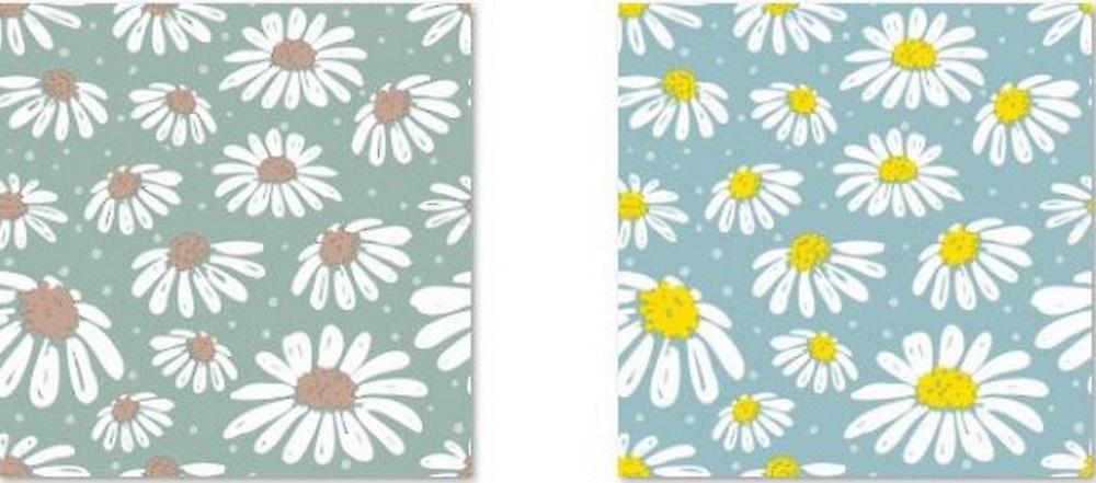 Servett Daisy 33x33cm 2-pack