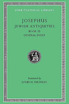 Jewish Antiquities Volume Ix by Josephus Hardback Book