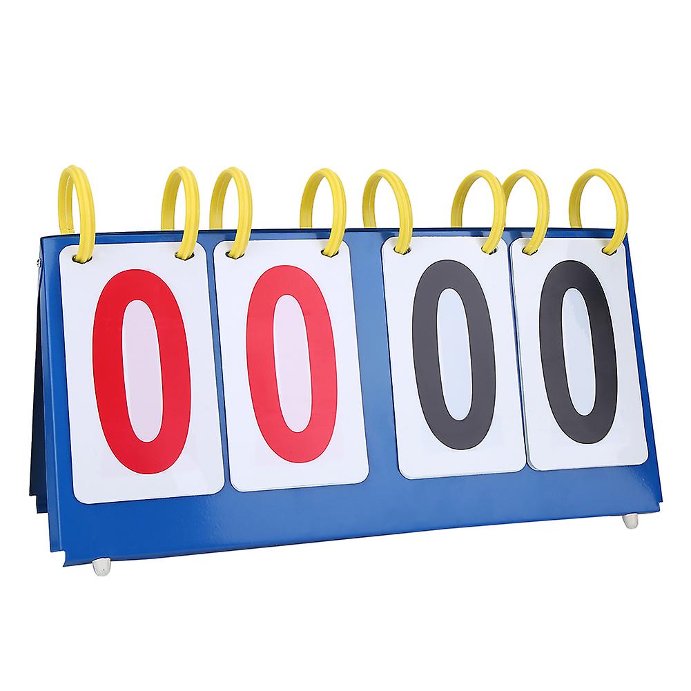 Portable 4-Digit Scoreboard for Table Tennis and Basketball