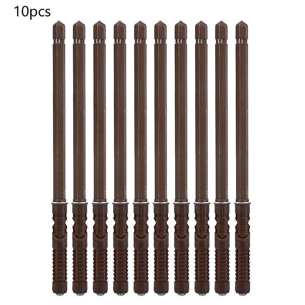 10PCs Wall Concealed Shelf Support Floating Steel Plastic Cover Hardware Accessory Removable