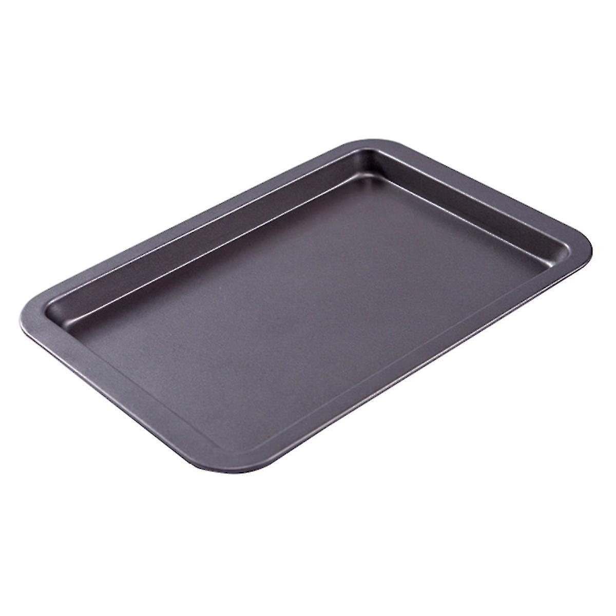 Nonstick Baking Sheet With Extended Handles For ,to Promoted Even Baking, Dishashwer Safe Silver