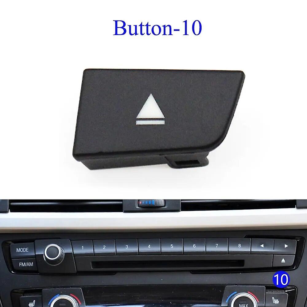 Dashboard Air Conditioning AC Vent CD Player Control Cap AC Button Key Replacement For BMW F20 F21 F22 F30 F35 F34 F36 F45 F46~44402