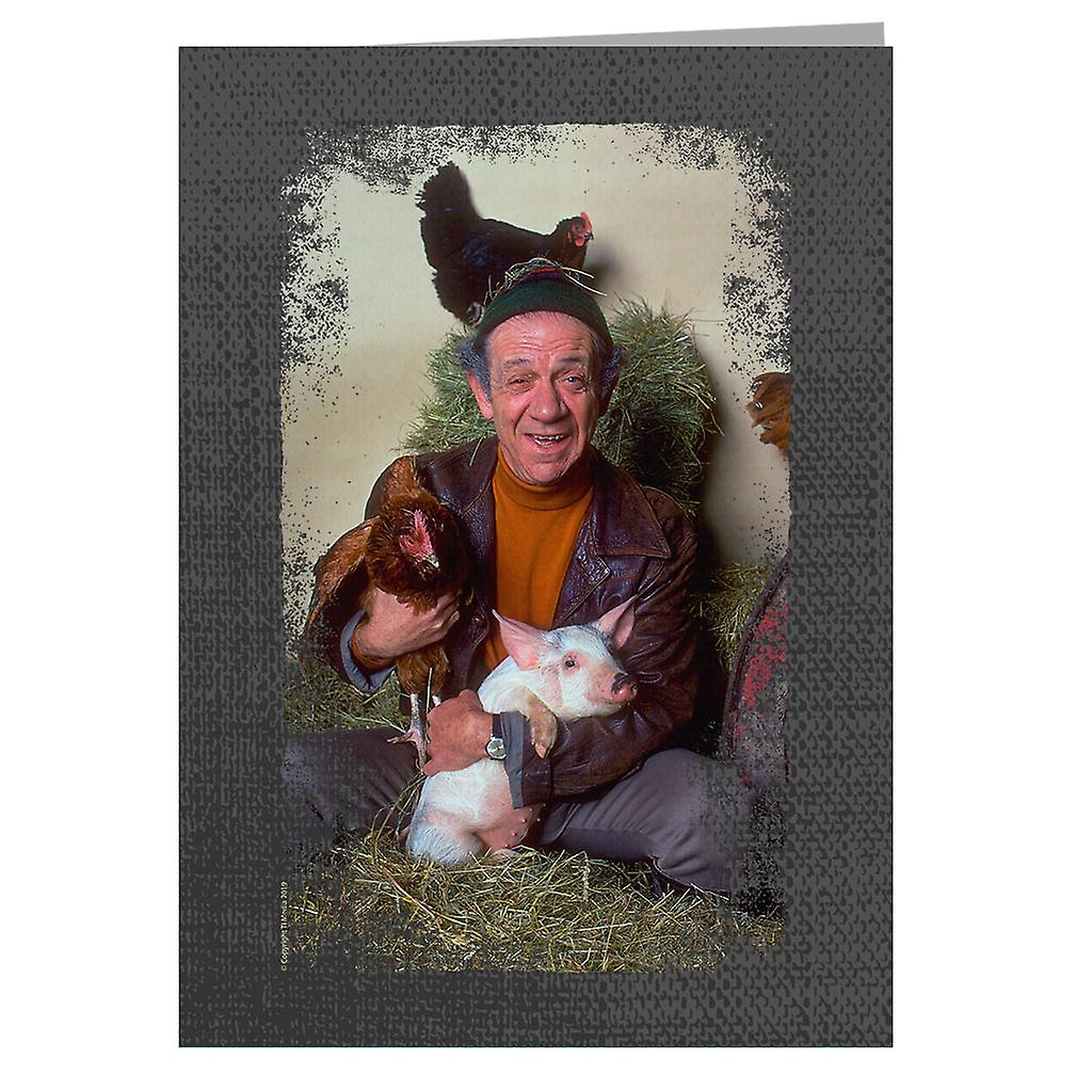 TV Times Sid James Two In Clover 1969 Greeting Card