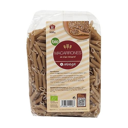 Organic Whole Macaroni 500 g
