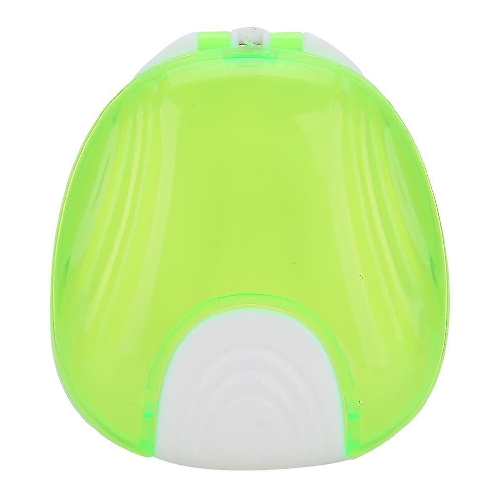 Portable Waterproof Orthodontic Denture Storage Case for Adults Green