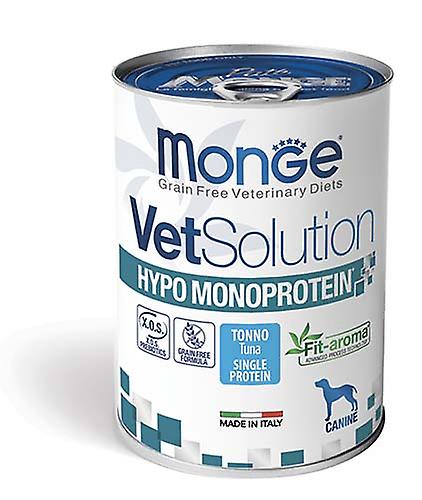 Hypo Monoprotein Ton - Monge Cane Vet Solution - Can 400gr