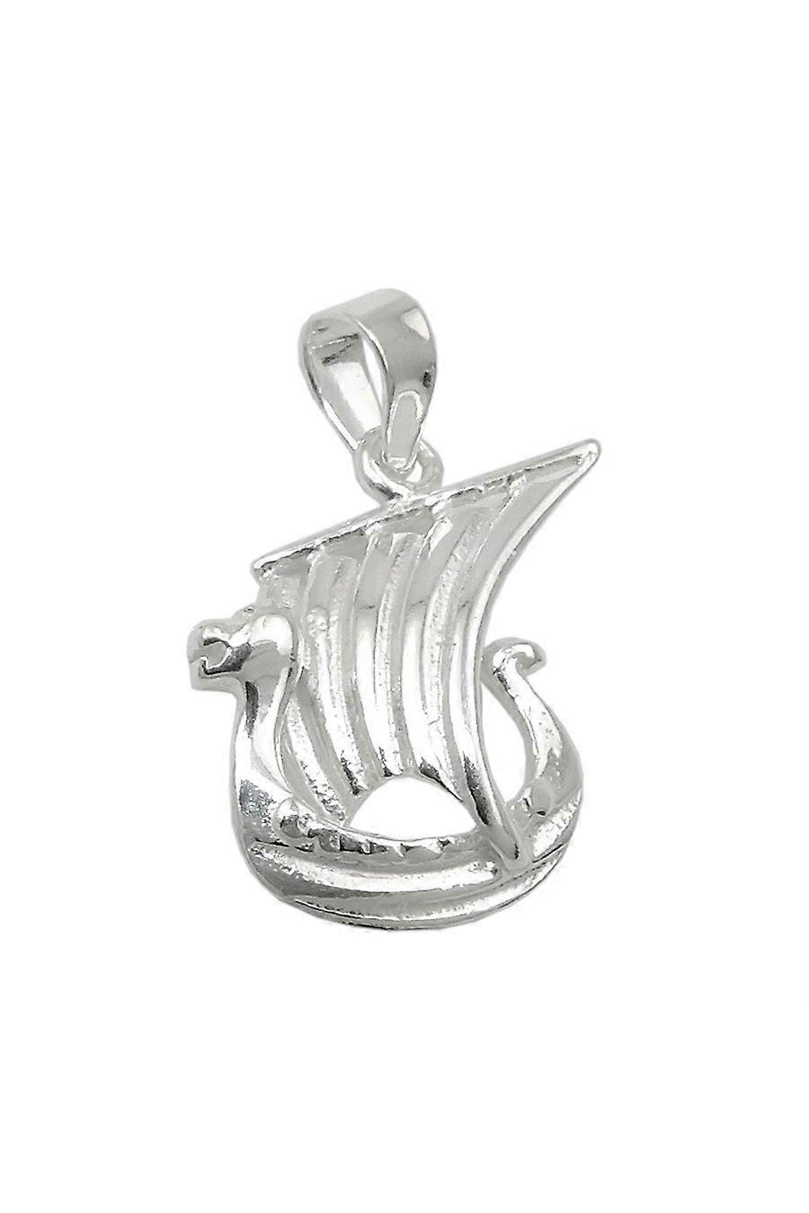 Pendant Little Viking Ship Silver 925 - Gl93927