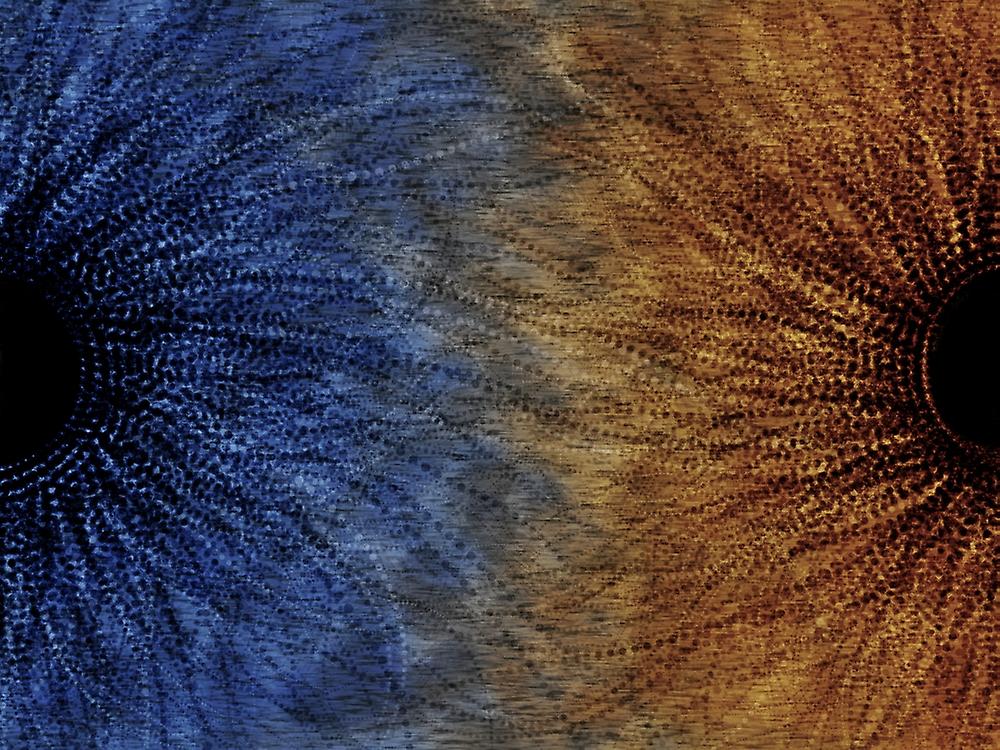 Duality motif Poster