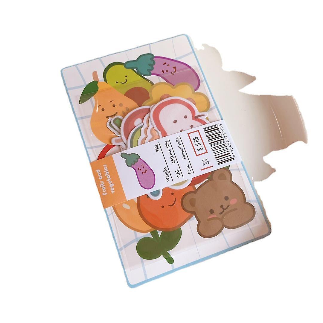 20Pcs Sticker Pack Cute Handbook Journal Korean Ins Cartoon
