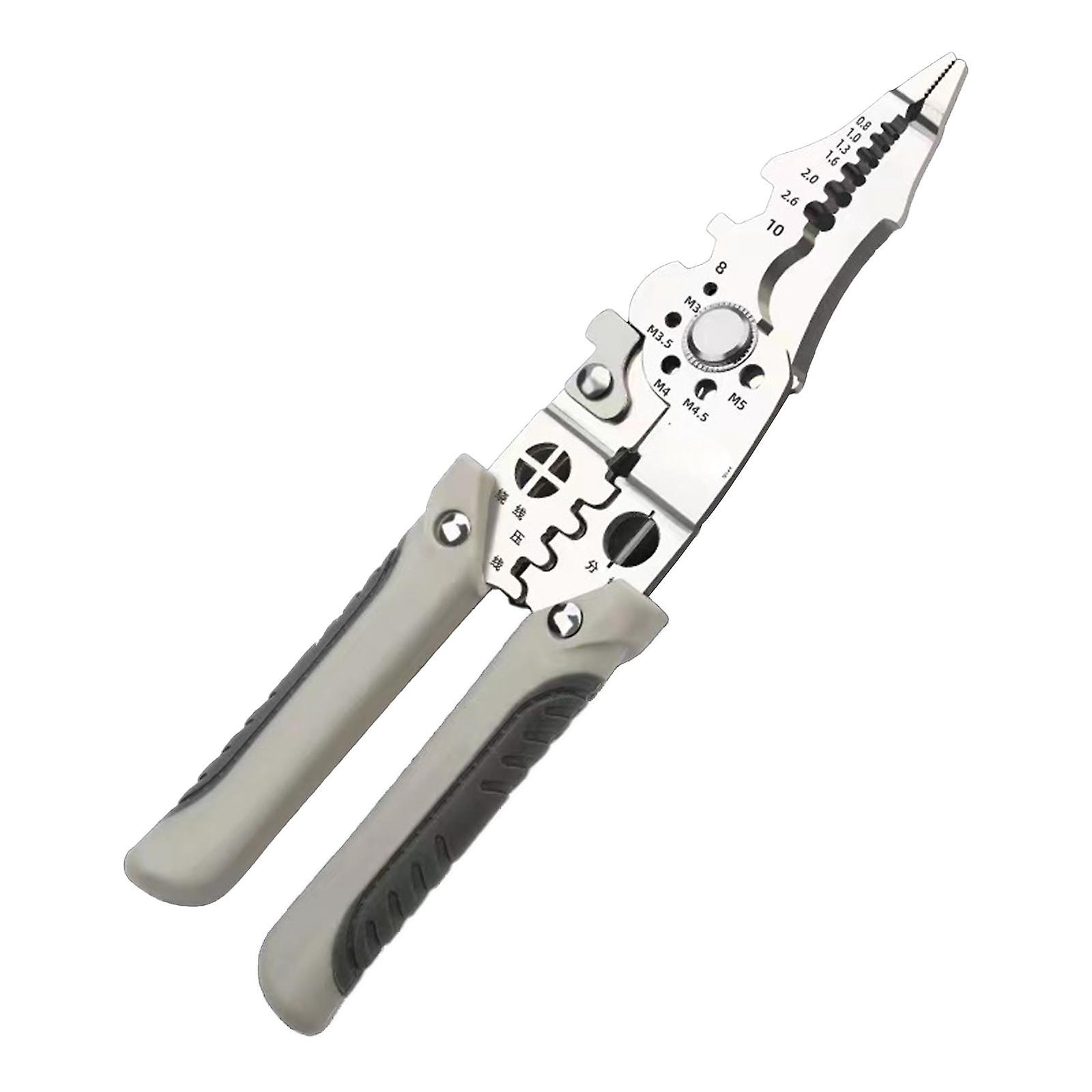 Wire Stripper Wire Strippings Tool,Multipurpose,Easy to Use Cable Stripper Wire Cutter Stripper for Winding Splitting Cutting