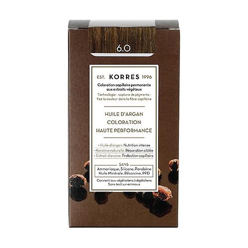 Permanent coloring argan oil, dark blonde 6.0 1 unit