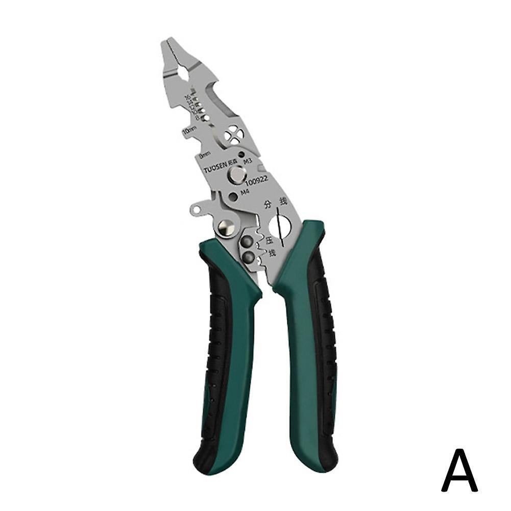 Wire Strippers Needle Nose Pliers Crimping Pliers Multifunctional Tools