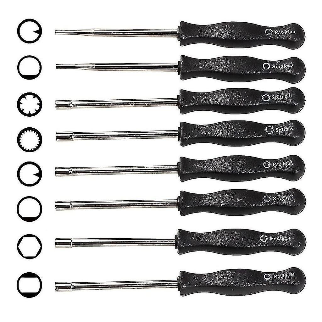 8 Different Carburetor Screwdrivers Carburetor Adjustment Tool Set