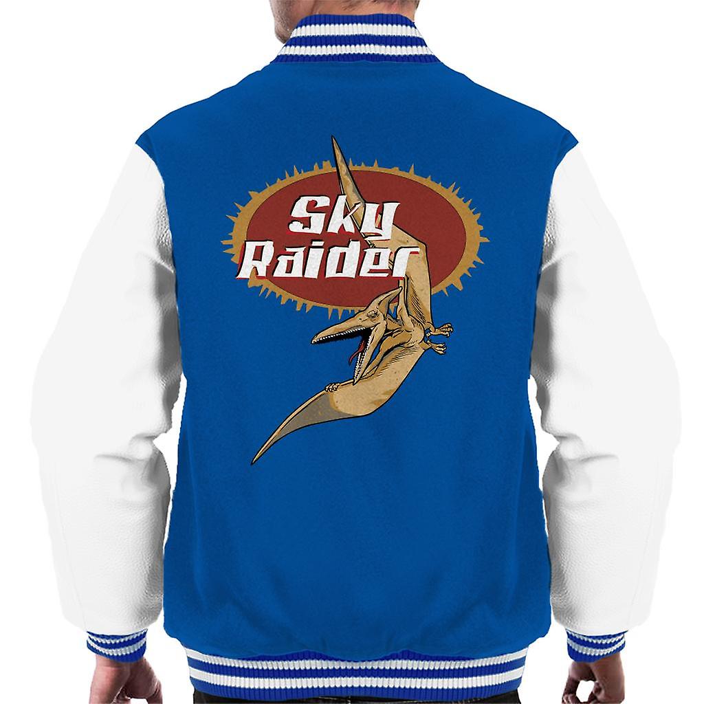 Jurassic Park Sky Raider Men's Varsity Jacket