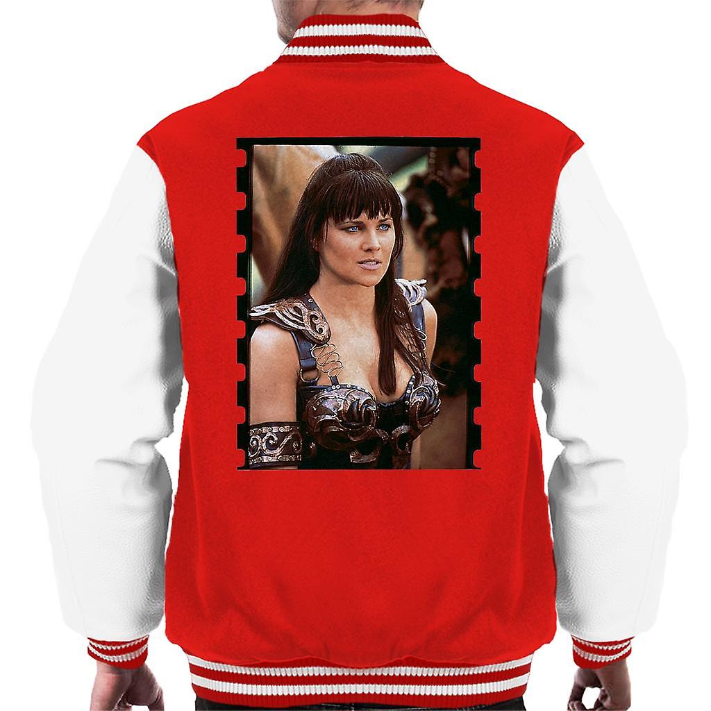Xena Warrior Princess Redemption Men's Varsity Jacket
