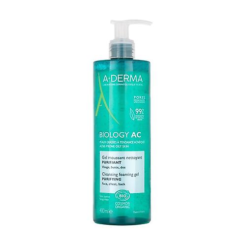 Purifying Cleansing Foaming Gel 400 ml of gel