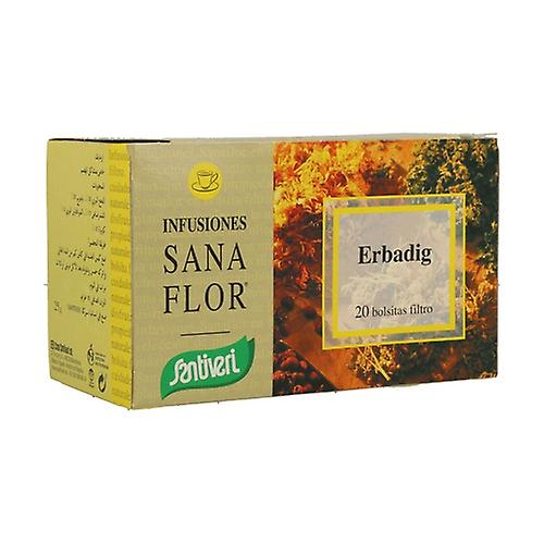 Erbadig Infusion 20 infusion bags