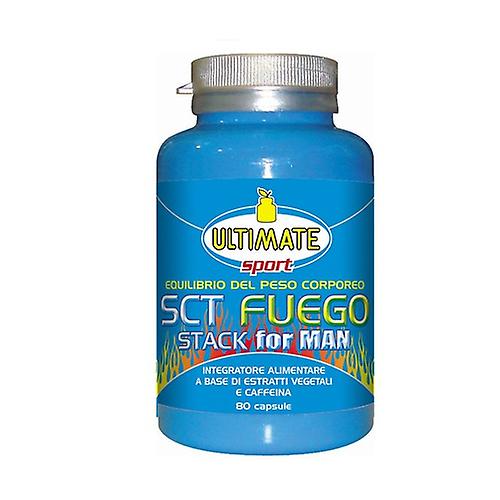 Sct Fuego Stack For Man 80 capsules