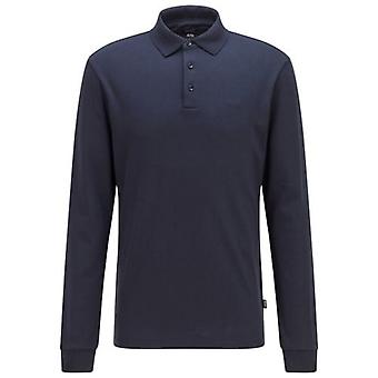 BOSS Long Sleeve Pado 30 Polo Shirt