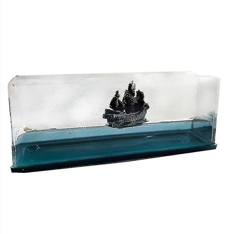 ship cruise ship fluid drift bottle decoration