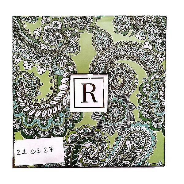 Carnet de notes Hallmark Memo Caddy Paisley