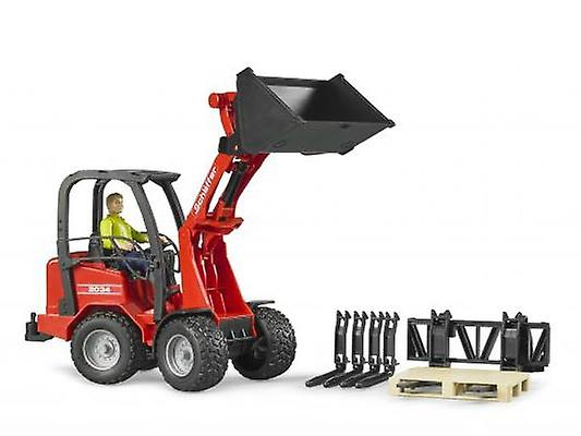 Bruder Schaffer 2630 kompakt hjullastare