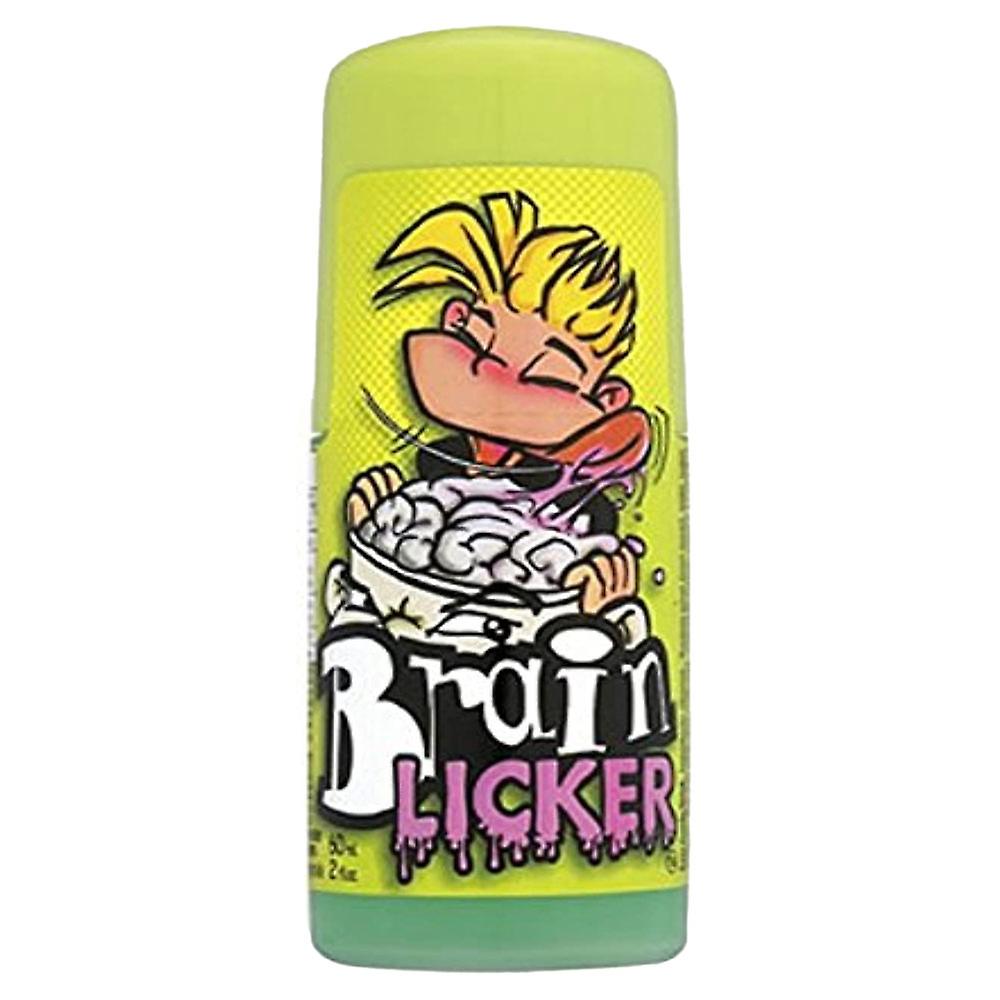 Brain Licker Sour Candy Drink Blue Raspberry Flavour Gluten Free 12pcs/Display