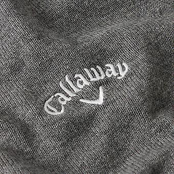 Vêtements de golf homme - Callaway - Pull tour merino logote col rond