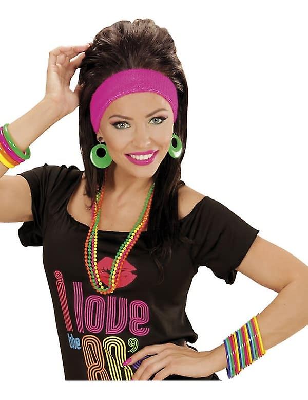 15 multicolored fluorescent bracelets