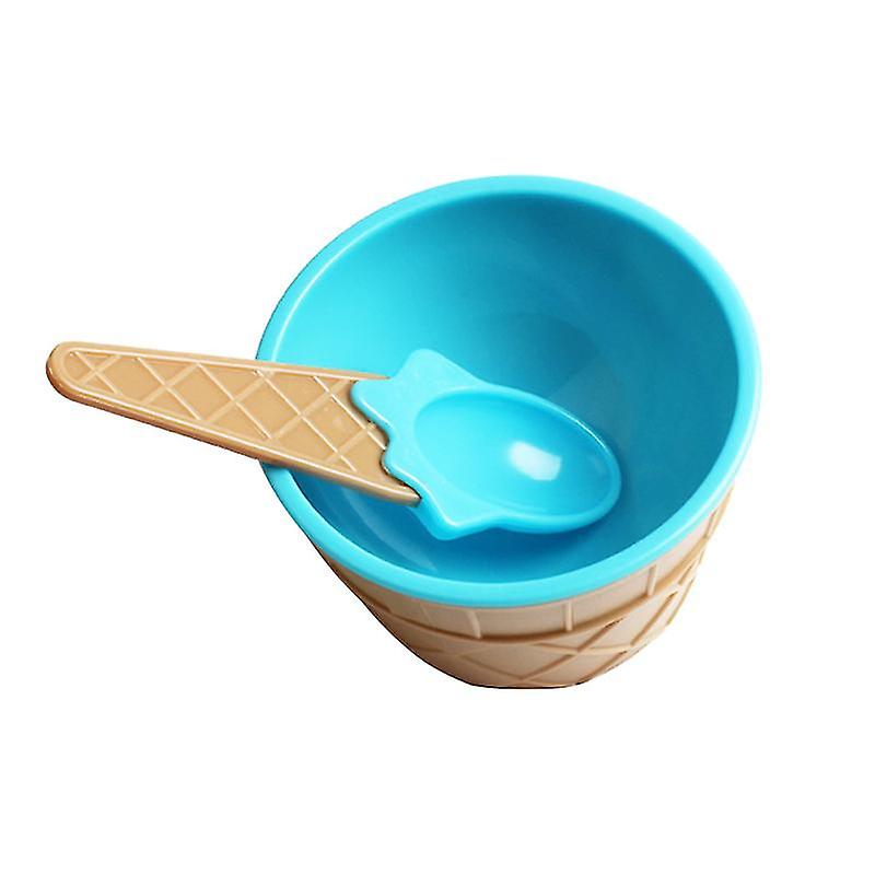 1pcs Colorful Ice Cream Bowl