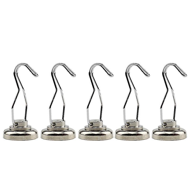 5pcs Magnetic Hooks